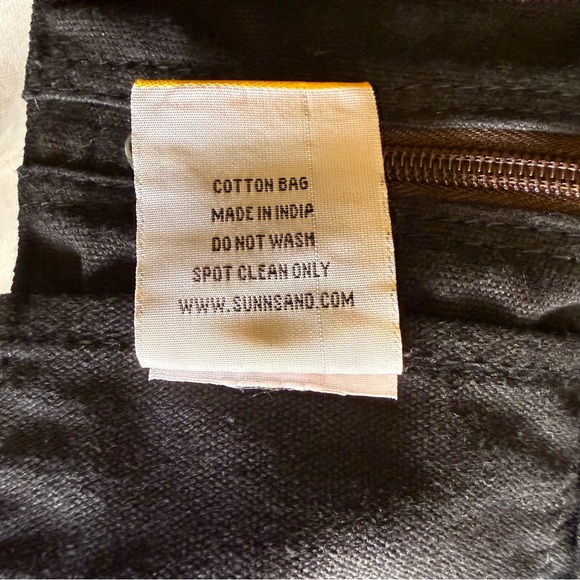 Laurel Burch Native Horses Travel Large Tote Bag Colorful, Cotton Western Whimsy - Picture 16 of 16